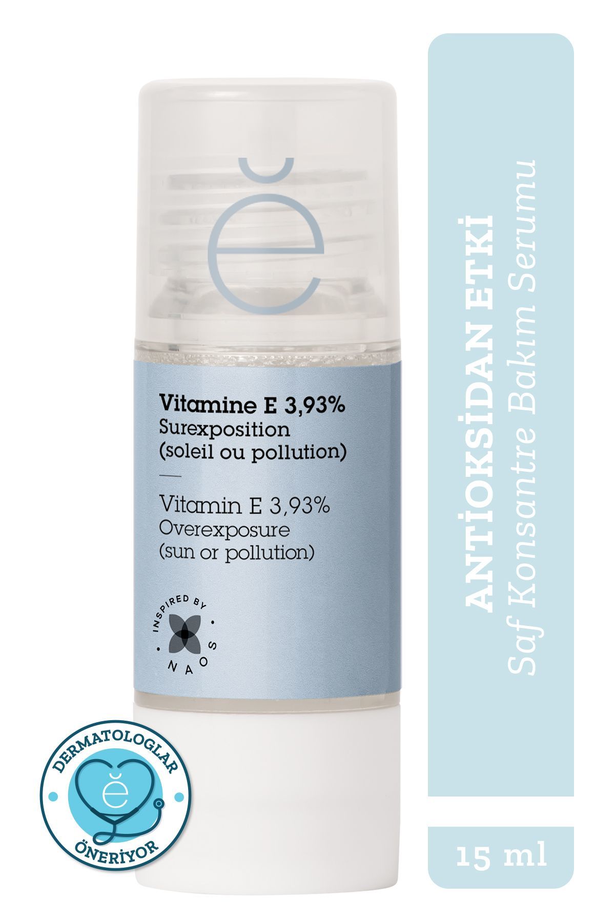 Etat Pur Pure Active Vitamin-E Bakım Serumu 15 ml