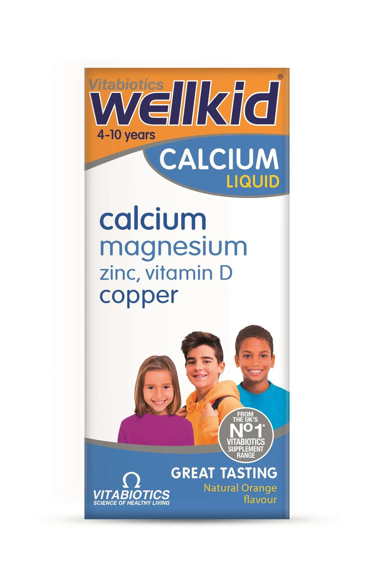 Wellkid Calcium Liquid Kalsiyum 150 Ml