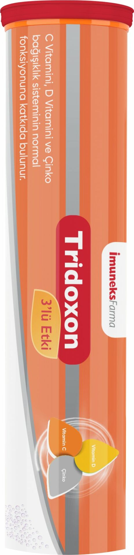 Tridoxon 3’lü Etki