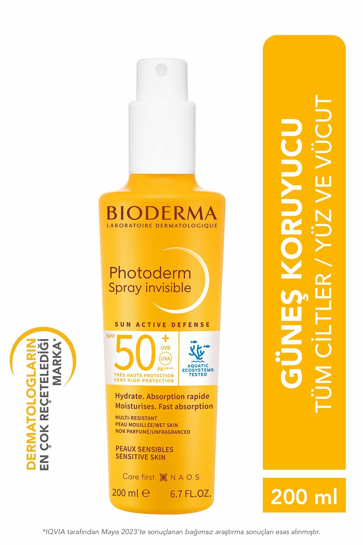 Bioderma Photoderm Spray SPF50+ 200 ml