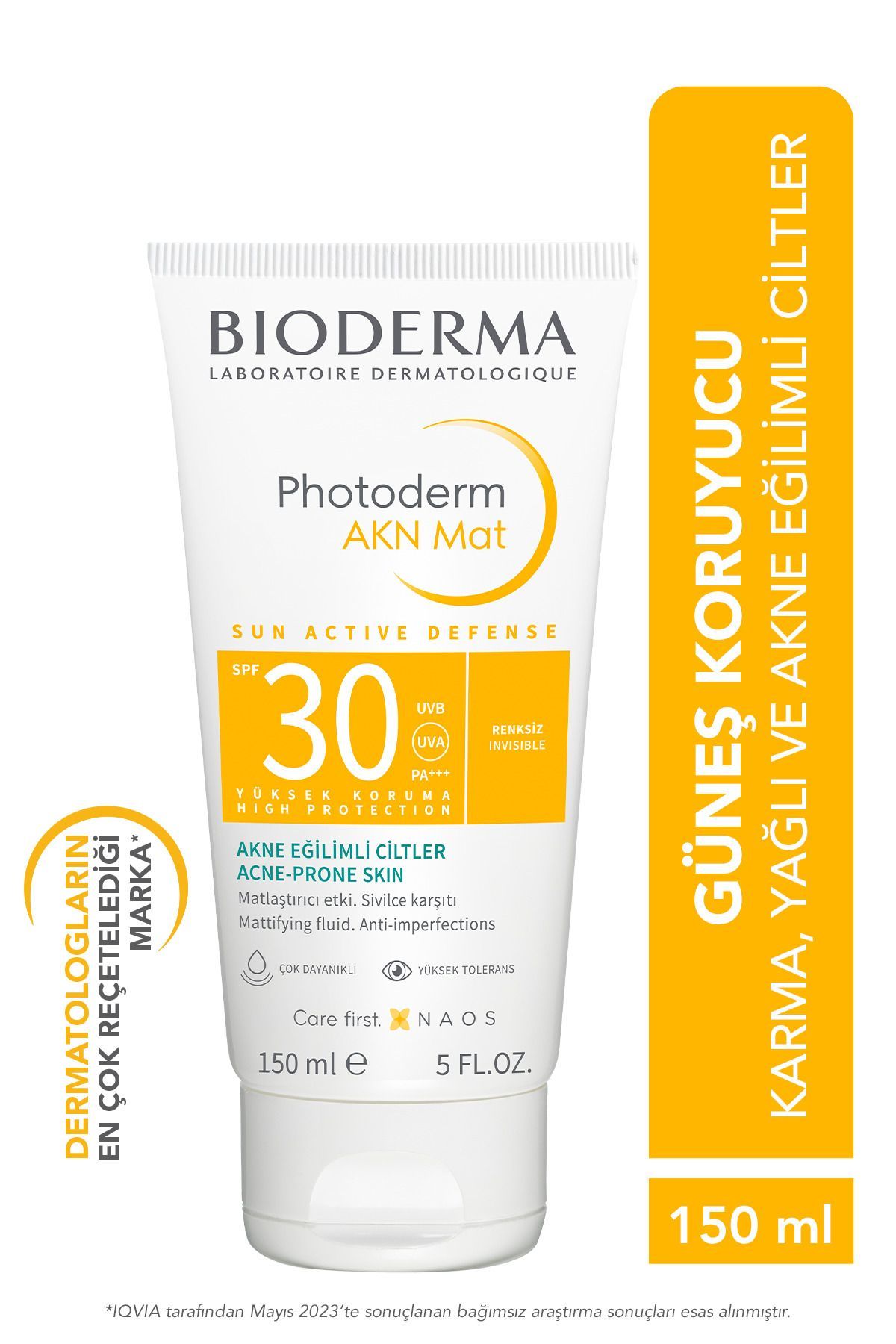 Bioderma Photoderm Akn Mat Spf30 Güneş Kremi 150 ml