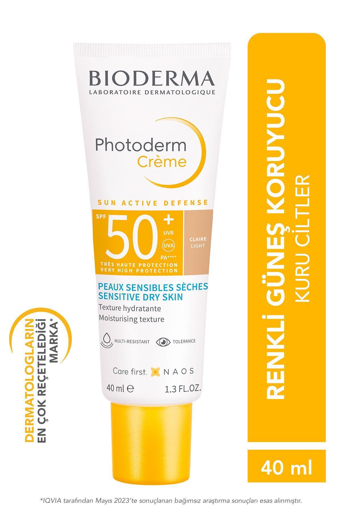 Bioderma Photoderm Cream Light Spf50 Güneş Kremi 40 ml