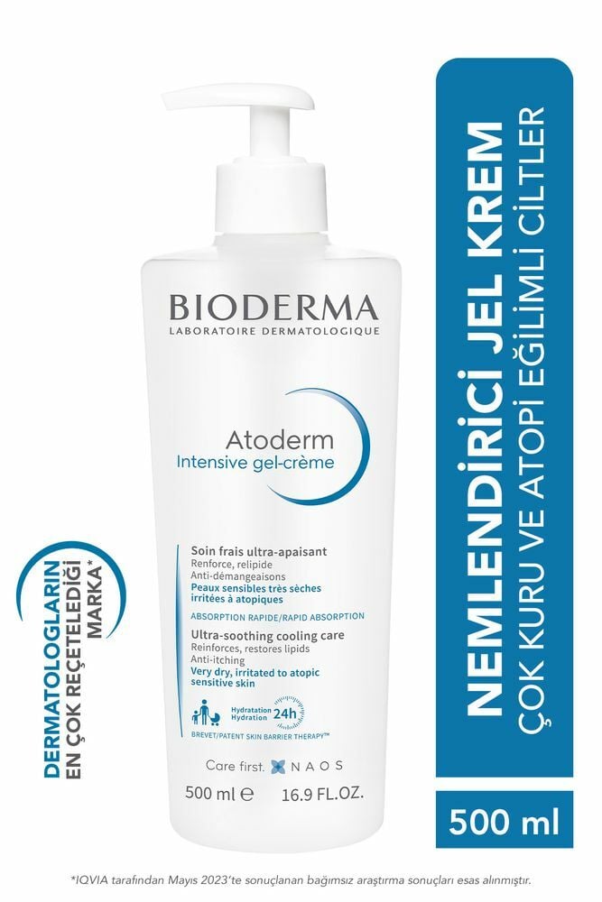 Bioderma Atoderm Intensive Gel-Cream 500 ml