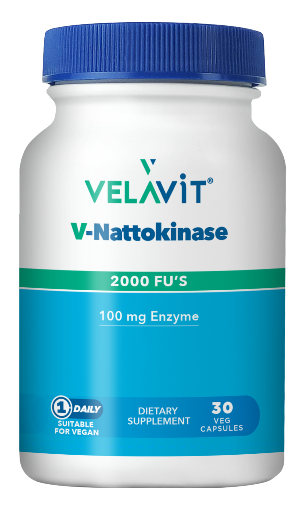 Velavit V-Nattokinase 30 Kapsül