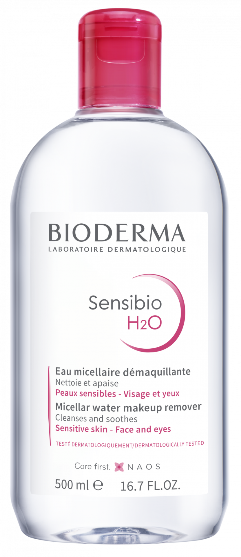 Sensibio H2O Micellar Makyaj Temizleme Suyu Hassas ve Normal Ciltler 500 ml
