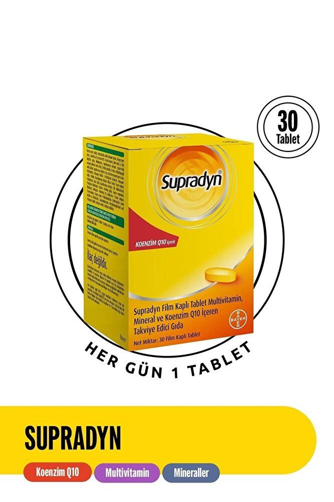 Supradyn Daily 30 tablet