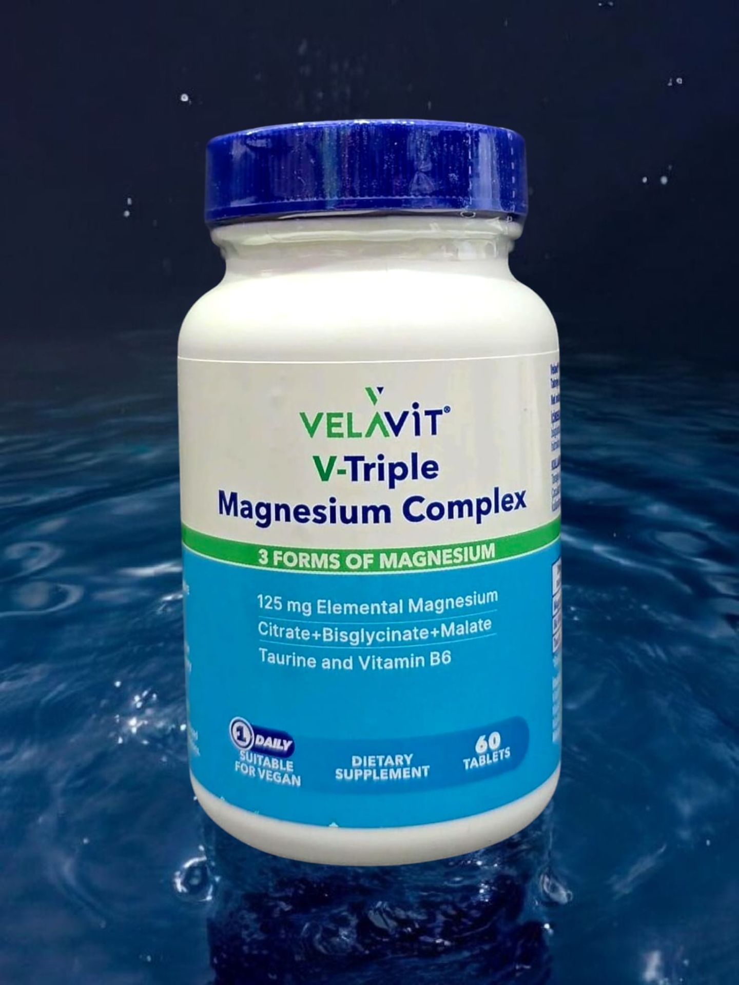 V-Triple Magnesium Complex 60 Tablet