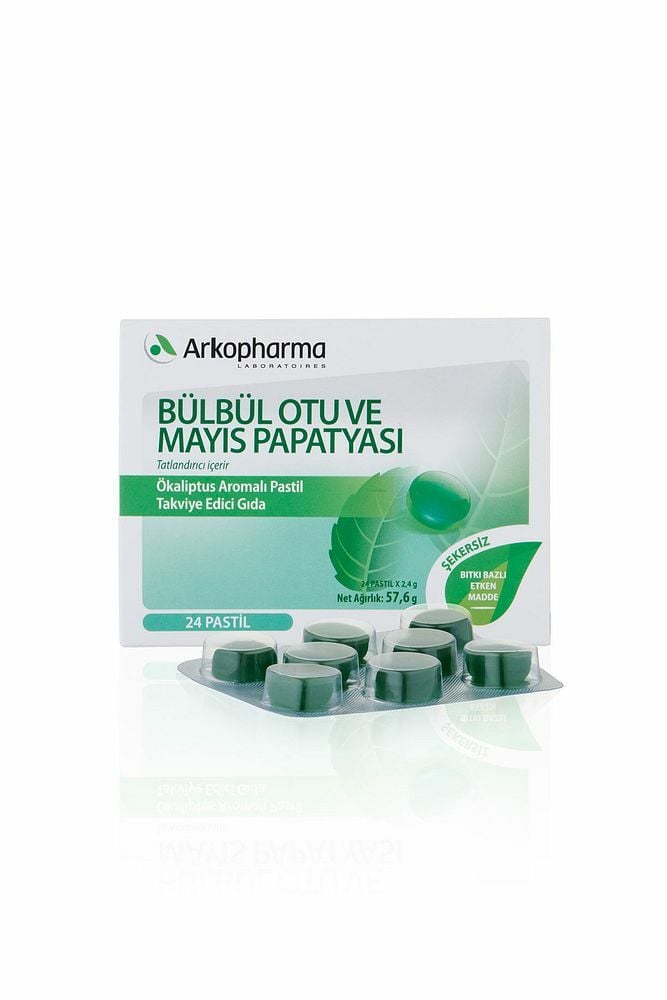 Ökaliptus Aromalı Pastil - 24 Adet