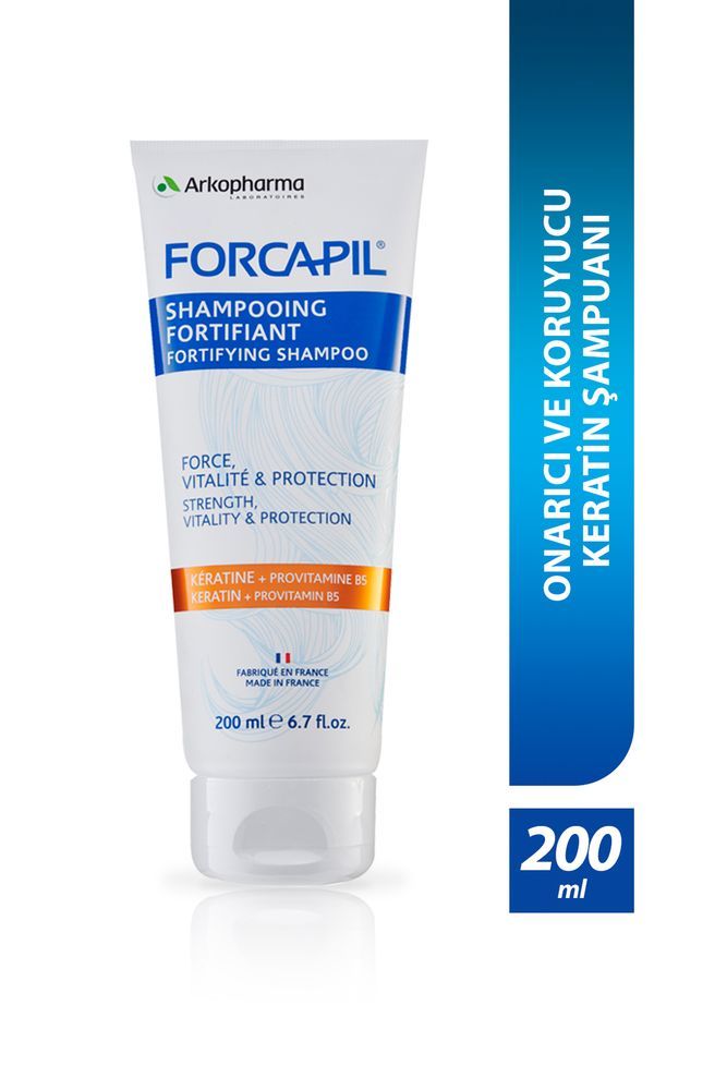 Forcapil® Fortifying Shampoo – Onarıcı Ve Koruyucu Şampuan