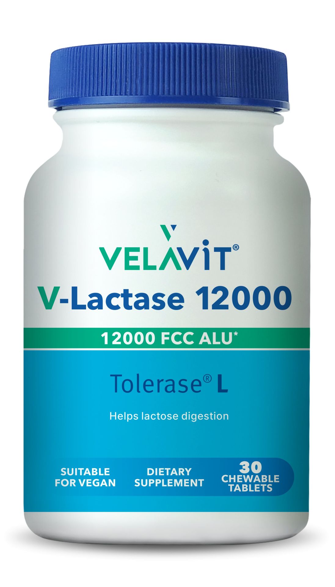 V-Lactase 12000 Laktaz Enzimi İçeren Takviye Edici Gıda