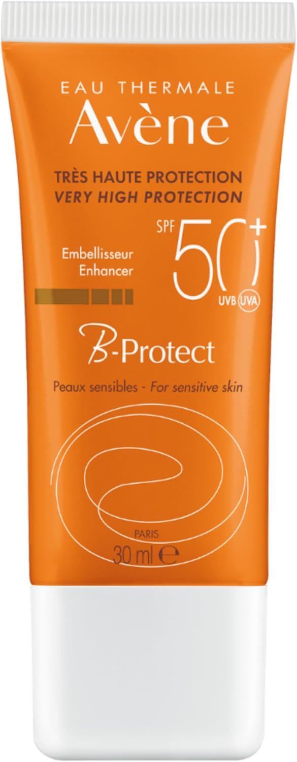 Avene B-Protect 50 Faktör Hassas Ciltler İçin Renksiz Güneş Koruyucu Krem 30 ml