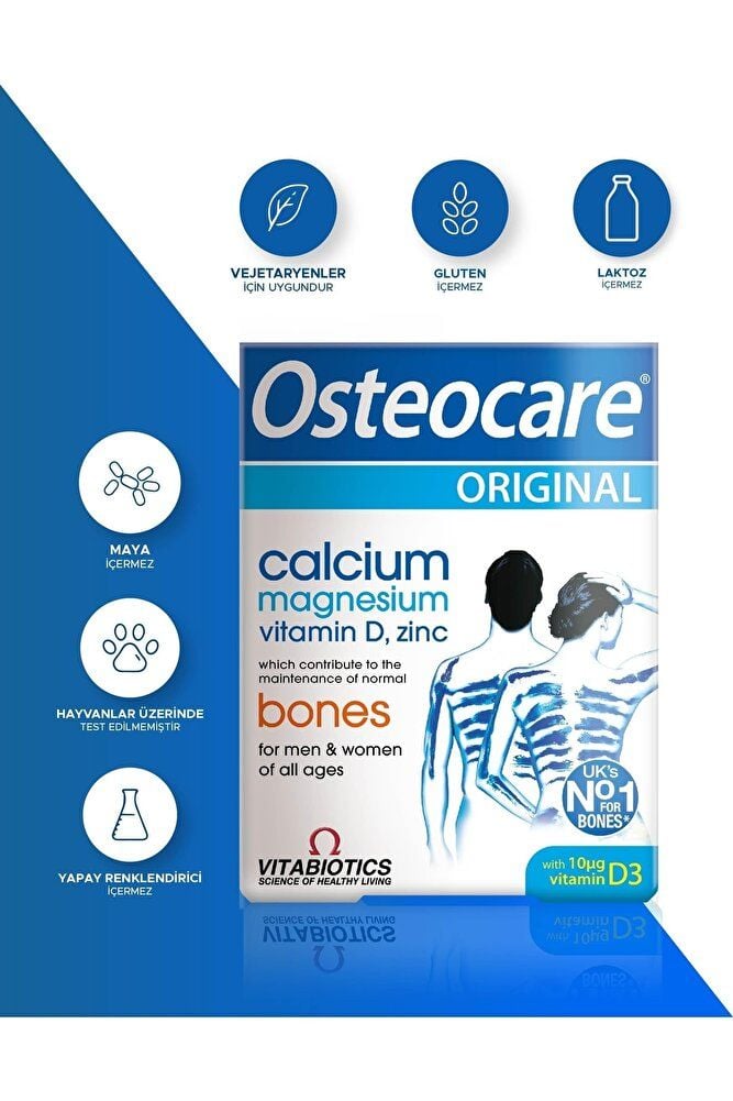 Vitabiotics Osteocare 30 Tablet