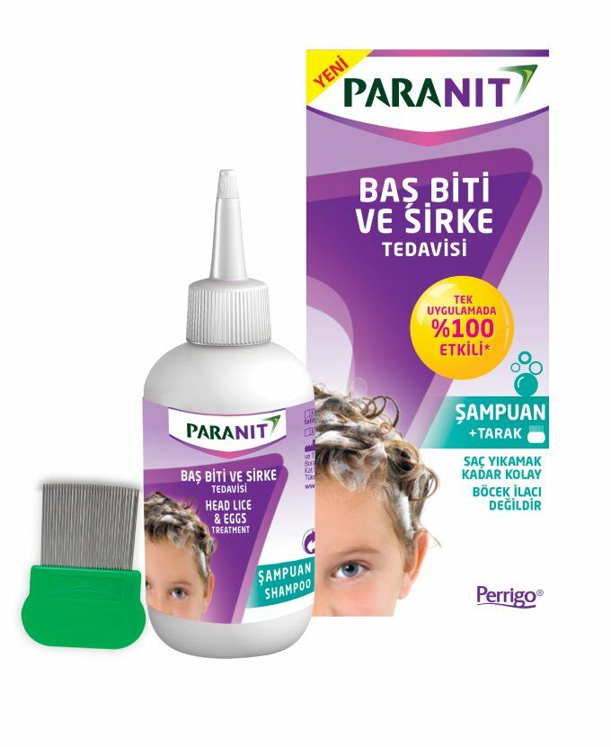 Paranit Şampuan 100ml