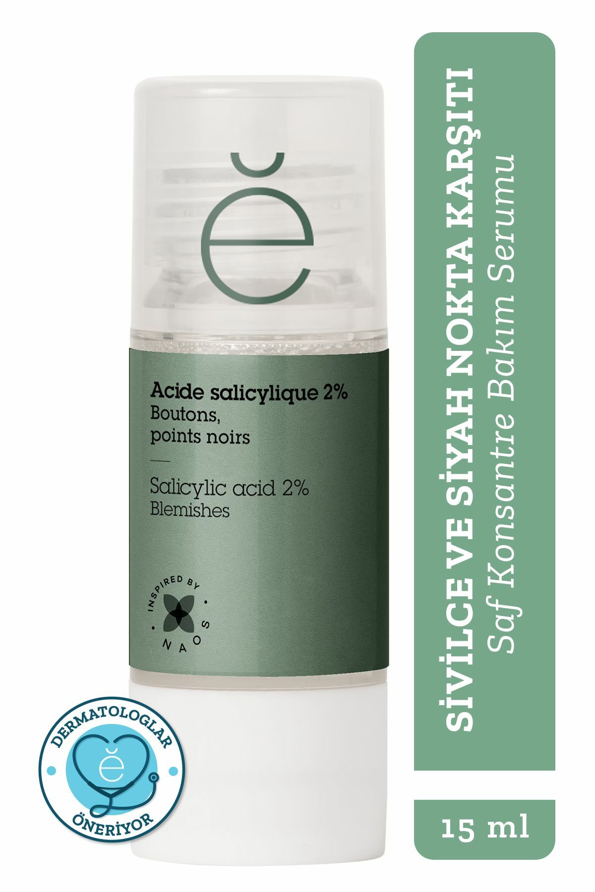 Etat Pur Pure Active Salisilik Asit Bha Serum 15 ml