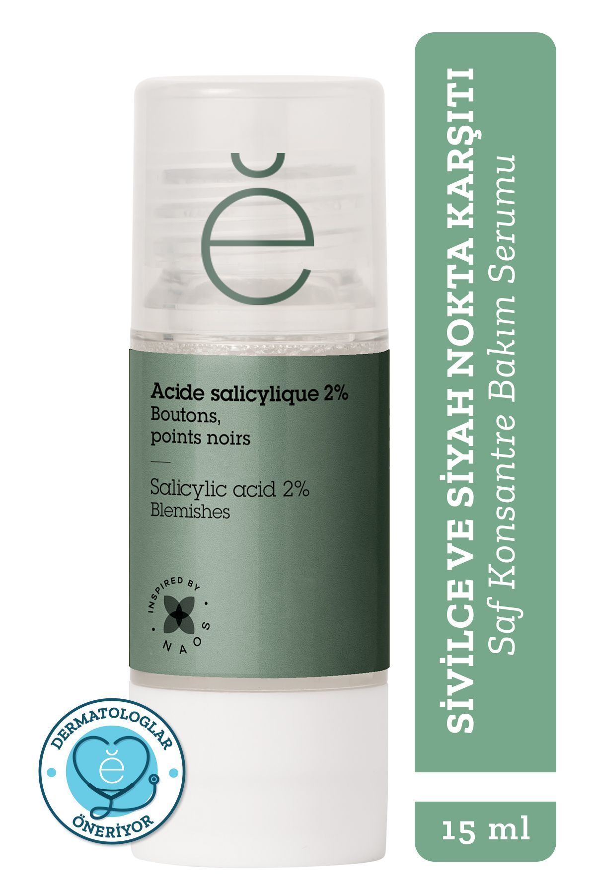 Etat Pur Pure Active Salisilik Asit Bha Bakım Serumu 15 ml