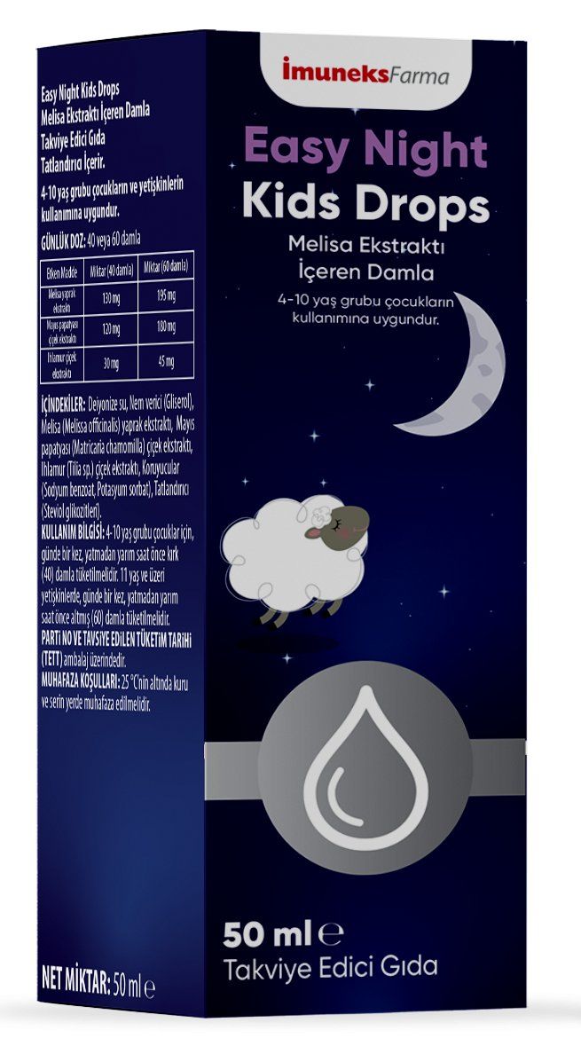 Imuneks Farma Easy Night Kids Drops 50ml
