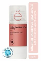 Etat Pur Pure Active Glikolik Asit %10 Aha Saf Konsantre Bakım Serumu 15 ml