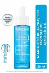 Bioderma Hydrabio Hyalu+ Dolgunlaştırıcı Nemlendirici Niacinamide Hyalüronik Asit Yüz Serumu 30 ml