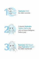 Bioderma Hydrabio Hyalu+ Dolgunlaştırıcı Nemlendirici Niacinamide Hyalüronik Asit Yüz Serumu 30 ml