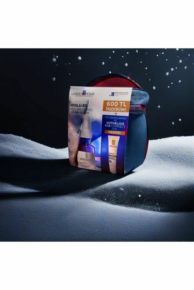 La Roche Posay B5 Serum 30ml + Anthelios Age Correct SPF50 Güneş Kremi 15ml