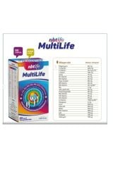 Nbtlife Multilife Aktif İçerikli Multivitamin Multimineral Takviye Edici Gıda 60 Kapsül