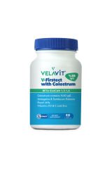 Velavit V-firstect With Colostrum Takviye Edici Gıda 30 Tablet