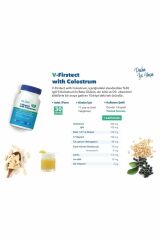 Velavit V-firstect With Colostrum Takviye Edici Gıda 30 Tablet
