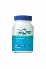 Velavit V-D3K2 with MSM 60 Tablet