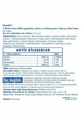 Velavit V-Biotin Plus 5000mcg 60 tablet