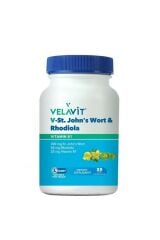 Velavit V-St.Johns Wort Rhodiola 30 Kapsül