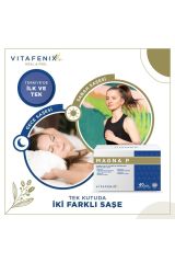 Magna P Magnezyum Ve Vitamin B6 Içeren 40 Saşe
