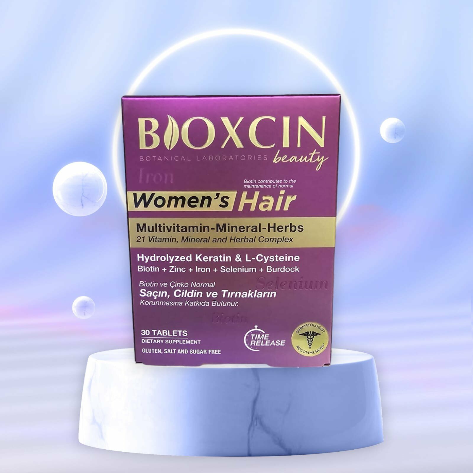 Bioxcin Beauty Women's Hair 30 tablets