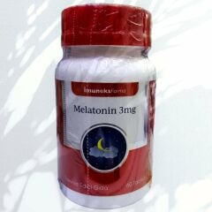 Imuneks Farma Melatonin 3 Mg 60 Tablet