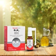 Imuneks Farma D3K2 Sprey 20 ml (150 puff)