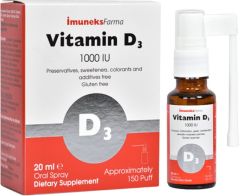Imuneks Farma Vitamin D3 1000 IU