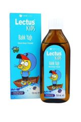 Lectus Kids Kral Şakir Karışık Meyve Aromalı Balık Yağı 150 Ml