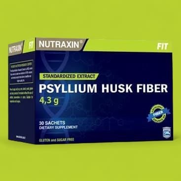 Nutraxin Psyllium Husk Fiber 4 g x 30 Saşe Karnıyarık Otu Lifi