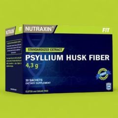 Nutraxin Psyllium Husk Fiber 4 g x 30 Saşe Karnıyarık Otu Lifi