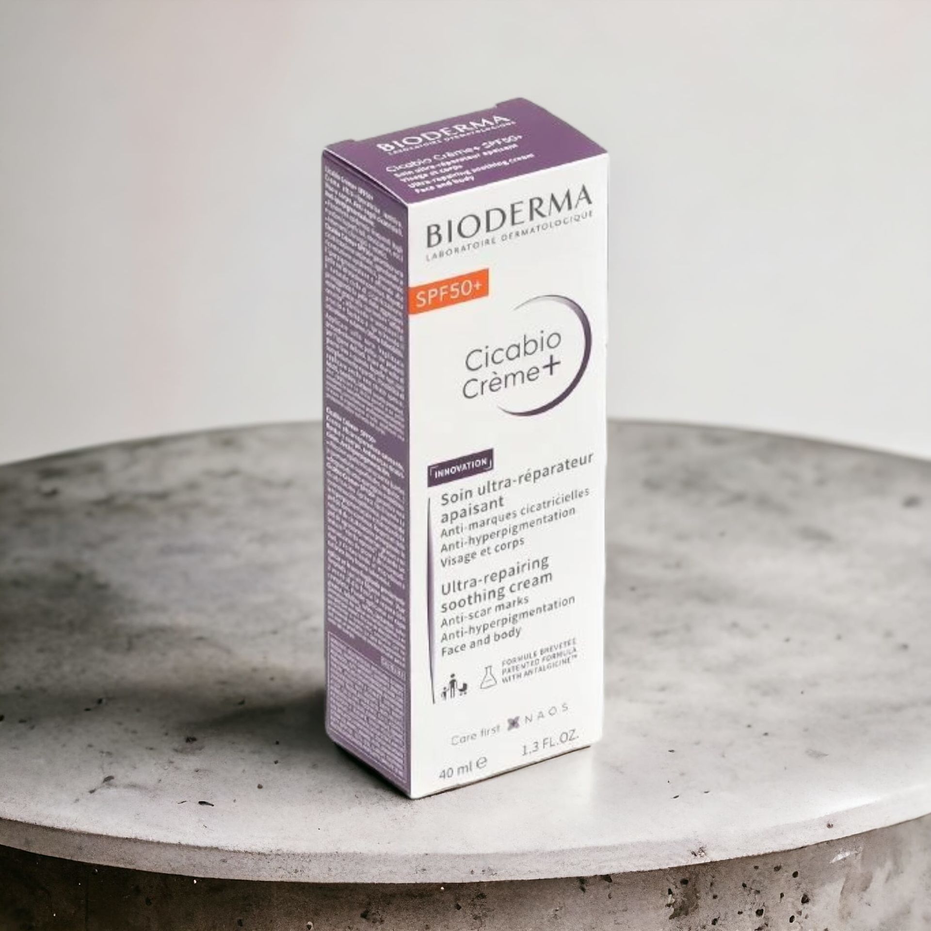 Bioderma Cicabio Creme+ Spf50+ 40 ml