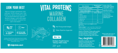 Vital Proteins Marine Collagen Toz 221 gr