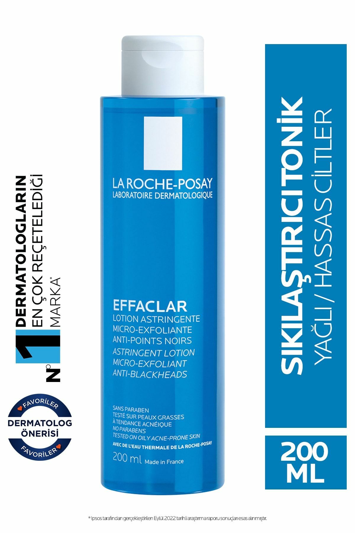 La Roche Posay Effaclar Mikro Soyucu Tonik 200ml