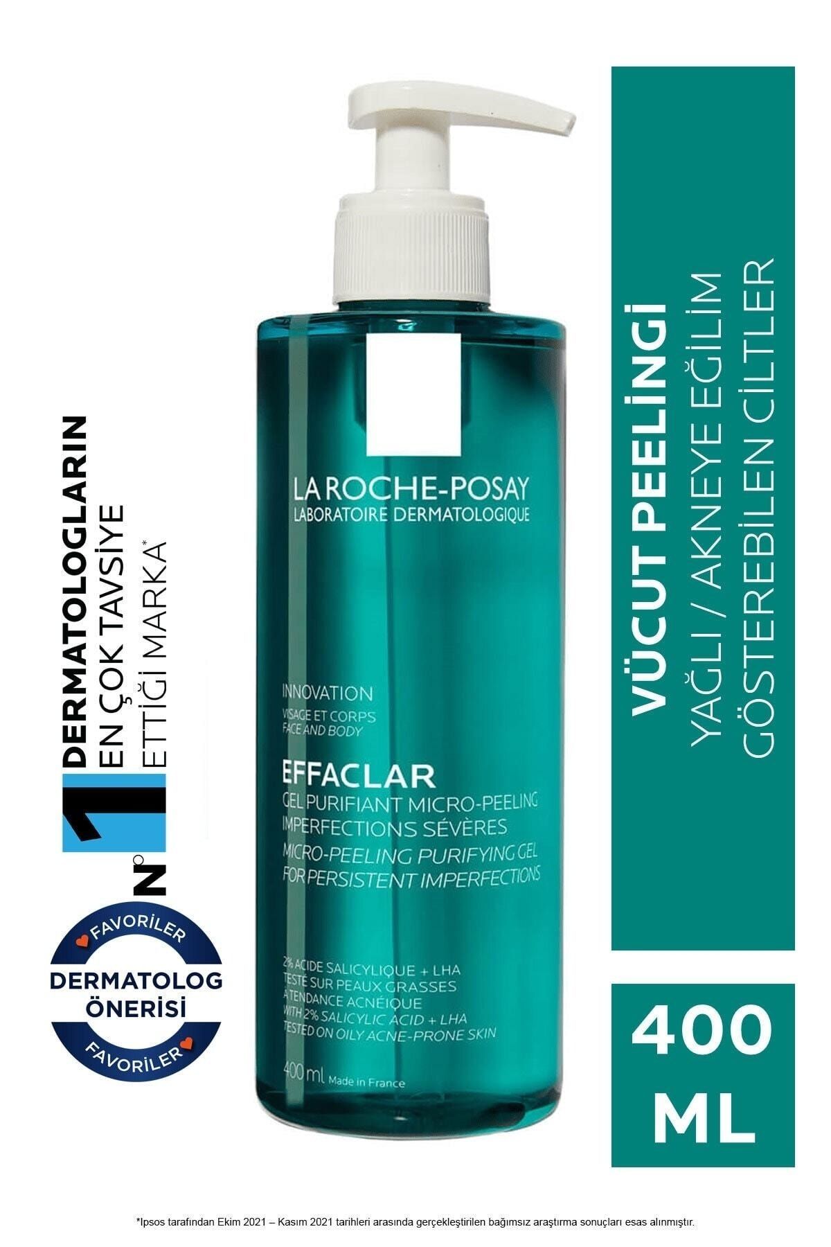 La Roche Posay Effaclar Mikro-Peeling Arındırıcı Jel 400ml
