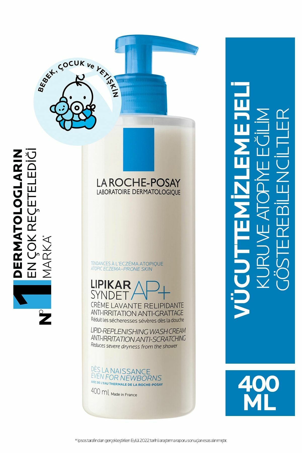 La Roche Posay Lipikar Syndet Ap+ 400 ml