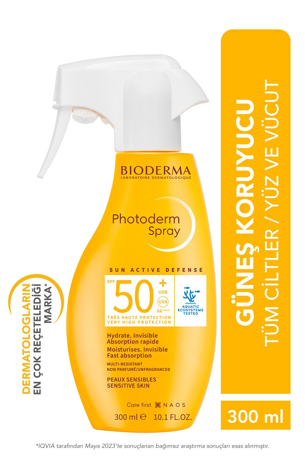 Bioderma Photoderm Spray SPF50+  300 ml