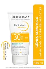 Bioderma Photoderm Akn Mat Spf30 Güneş Kremi 150 ml