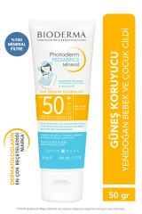 Bioderma Photoderm Pediatrics Mineral SPF50+ 50ml
