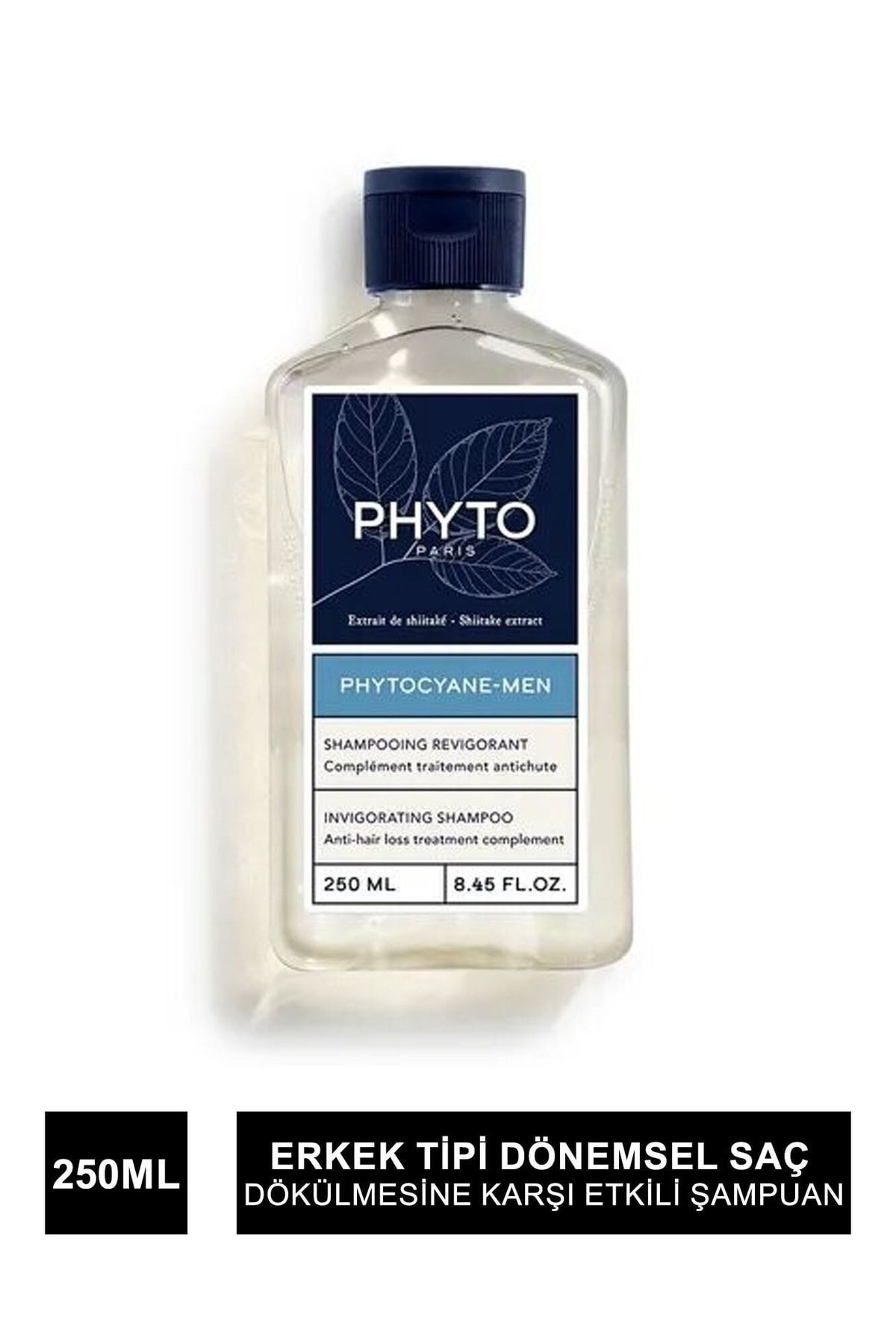 Phyto Cyane Erkek Tipi Dökülme Giderici Şampuan 250ml