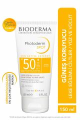 Bioderma Photoderm Spot Spf50 Leke Karşıtı Yüz Ve Vücut Güneş Kremi 150 ml