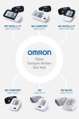 Omron M2 Basic 7121j-e Üst Koldan Ölçer Dijital Tansiyon Aleti
