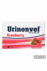 Urinonvef Cranberry 30 Yumuşak Kapsül